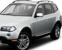 BMW-X3-2010 Compatible Tyre Sizes and Rim Packages